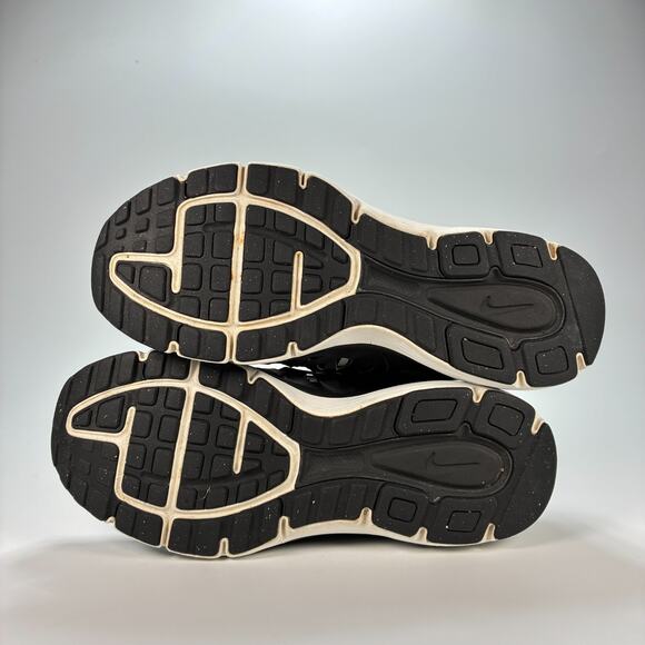 Nike Dual Fusion Run 2 Black White Running Shoes Sneakers 599564-005 Womens Sz 9 - Picture 8 of 10